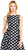 Adrianna Papell - Black and White Polka Dot Mikado Dress 41925310 in Black and White