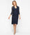 Alex Evenings - Lace Two Piece Dress with Jacket 112264 in Blue