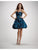 0438 Brooched Sweetheart A-line Dress