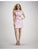 Colors Dress - 0441 Ruched Straight Across Sheath Dress In Pink