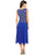 Alex Evenings - Lace Square Neck Jersey Dress With Jacket 4121071 in Blue