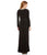 Alex Evenings - Embellished Jewel Neck Jersey Dress 1351168 in Black