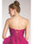 Colors Dress - 0463 Sweetheart Ruffled A-line Dress In Pink