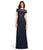 Adrianna Papell - Jewel Long Dress 91918062 in Blue