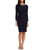 Alex Evenings - Jewel Neck Sheath Dress 2351271 in Blue