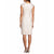 Alex Evenings - 1121718 Embellished V Neck Floral Lace Dress in White