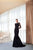 Saiid Kobeisy - Pre-Fall19-04 Applique Long Sleeve Trumpet Dress In Black