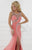 Tiffany Homecoming - Sheered Stone Embellished Slim Flare Gown 16084