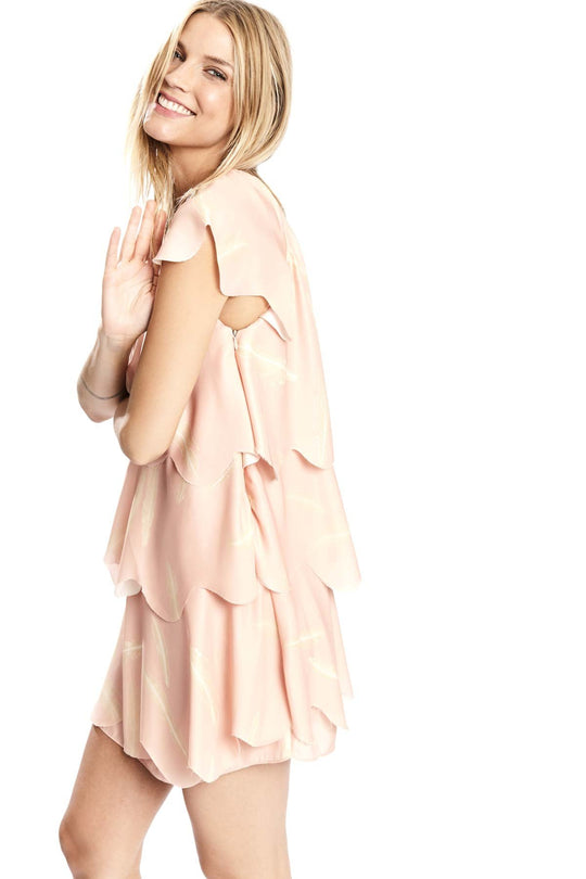 Scallop Dress