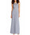 Adrianna Papell - AP1E203102 Filigree Beaded Embroidered Tulle Gown in Silver