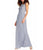 Adrianna Papell - AP1E203102 Filigree Beaded Embroidered Tulle Gown in SIlver