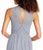 Adrianna Papell - AP1E203102 Filigree Beaded Embroidered Tulle Gown in Silver