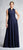 Aidan Mattox - Lace Long Dress 54473060 in Blue