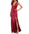 Adrianna Papell - AP1E203395 Sleek Plunging V-neck Trumpet Dress In Red
