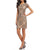 Adrianna Papell - AP1E202291 Embellished Jewel Cocktail Dress In Gray and Neutral