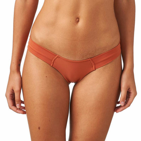Terracotta Uno Bikini Bottom