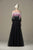 Saiid Kobeisy - RTWSS19-06 Beaded Off-Shoulder A-line Gown In Black And Pink