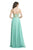 Aspeed - L1412 Strapless Gold Embroidered Bodice Prom Dress