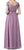 Adrianna Papell - Ruched Long Dress 81890131 in Purple