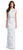 Adrianna Papell - Sequined Bateau Neck Dress 81917490 in Silver