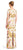 Adrianna Papell - Bateau Neck Floral Long Dress 081930260 in Multi-Color