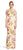 Adrianna Papell - Bateau Neck Floral Long Dress 081930260 in Multi-Color