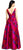 Adrianna Papell - Sleeveless Long Gown 91887920 in Purple