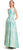 Adrianna Papell - Sleeveless Long Gown 91887920 in Green