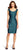 Adrianna Papell - Floral Jacquard Dress 14248330 in Green