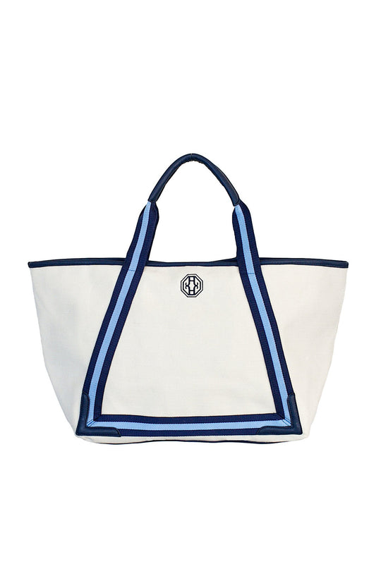 BEACH TOTE-NAVY
