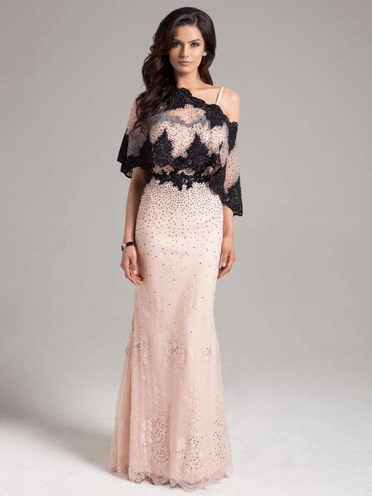 Lara Dresses - 32972 Dress In Blush Black