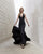 Jasz Couture - 6222 Sleeveless Plunging V-Neck Mermaid Gown In Black
