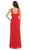 Beaded Yoke Scoop Neck A-Line Bridesmaid Dress