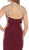 Gilt Lace Ornate Trumpet High Slit Prom Gown