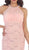 May Queen - Embellished Halter Sheath Mother of the Bride Dress