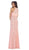 Embellished Halter Sheath Mother of the Bride Dress