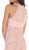 Embellished Halter Sheath Mother of the Bride Dress