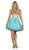 Embellished Sweetheart A-line Cocktail Dress