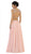 May Queen - Bead Embellished Two Piece Prom Gown