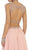 May Queen - Bead Embellished Two Piece Prom Gown