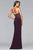 10008 Two Piece Lace Sweetheart Jersey Sheath Dress