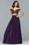 10045 Lace Sweetheart A-line Dress