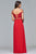 10045 Lace Sweetheart A-line Dress