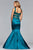 10081 Lace Sweetheart Mermaid Gown