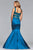10081 Lace Sweetheart Mermaid Gown