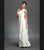Daymor Couture - One-Shoulder Drape Gown 1011 in White