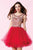 Alyce Paris Homecoming - 3677 Dress in Red