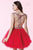 Alyce Paris Homecoming - 3677 Dress in Red