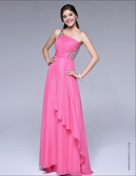Nina Canacci - 1015 Dress in Bubblegum