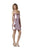 Adrianna Papell - 41866920 Sequin Scoop Sheath Dress in Pink